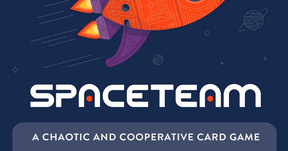Spaceteam Board Game: An Exciting Cooperative Strategy Game