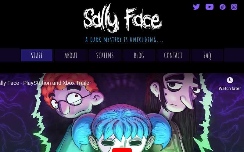 The Sally Face Board Game: An Adventure in Strategy and Puzzle