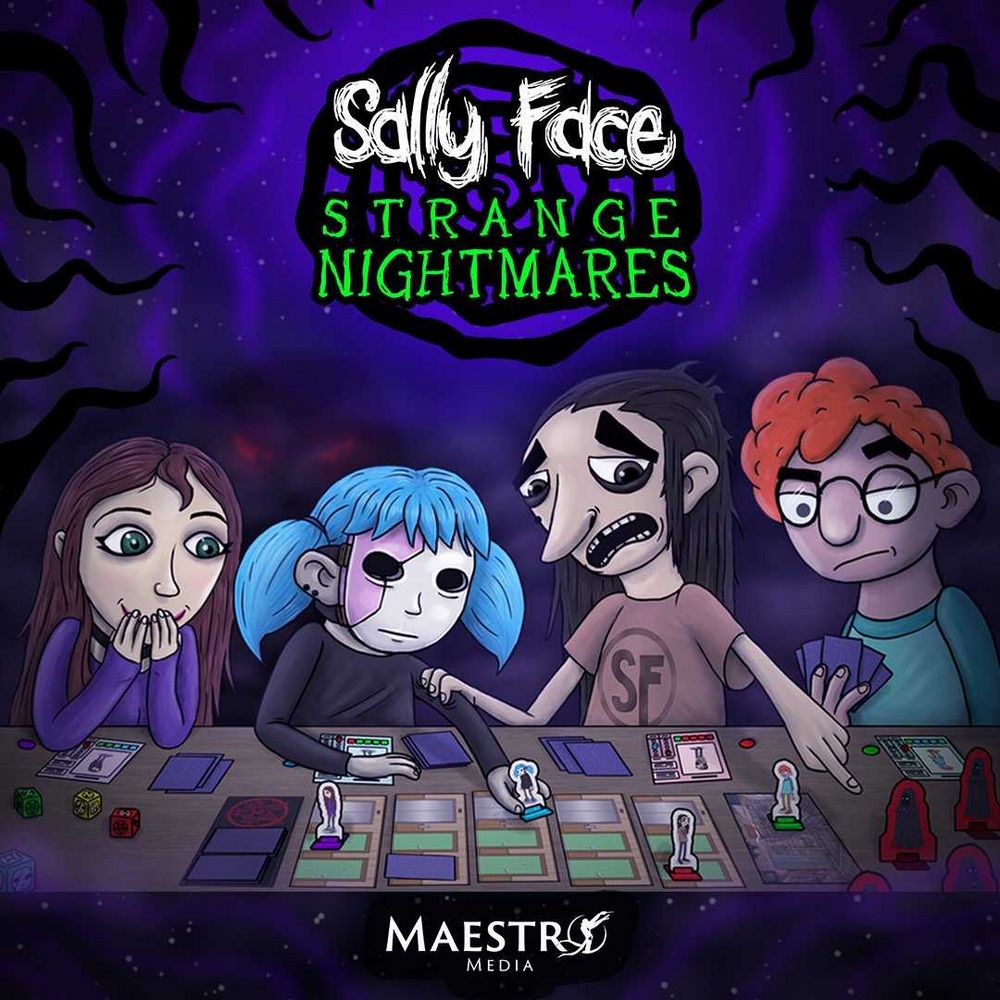The Sally Face Board Game: An Adventure in Strategy and Puzzle
