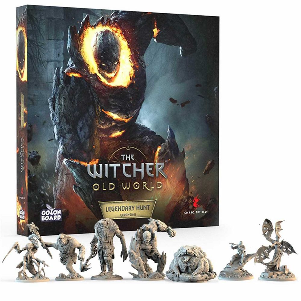 The Witcher Board Game Kickstarter: An Epic Adventure in Fantasy Strategy