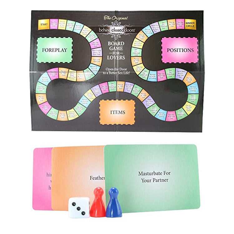 Discover the Ultimate Strategy Game for Leisure and Entertainment - Behind Closed Doors Board Game