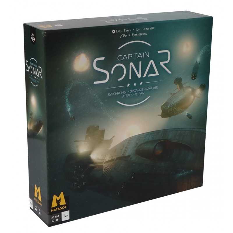 Discover the Thrilling Strategy Game: Board Game Captain Sonar