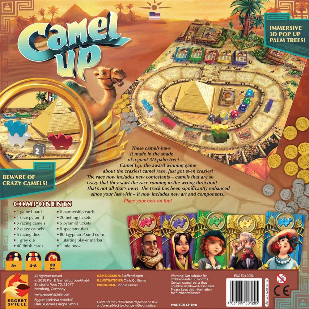 Discover the Excitement of Camel Board Game | Fun for All Ages