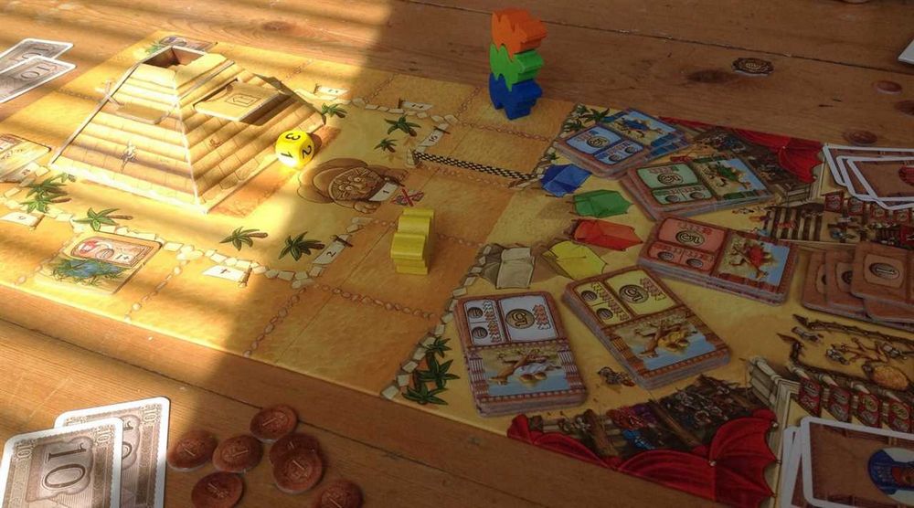 Discover the Excitement of Camel Board Game | Fun for All Ages