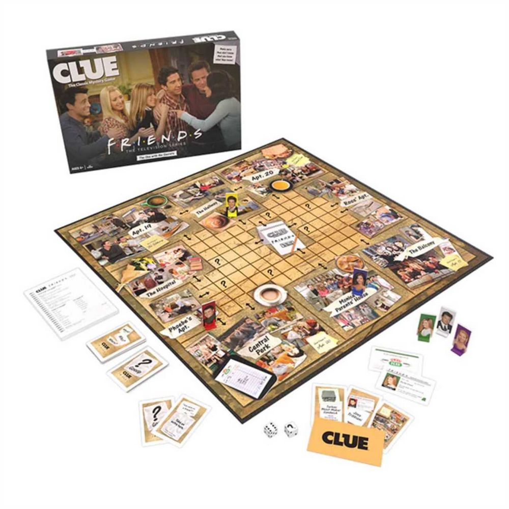 Clue Board Game: A Mystery Entertainment Experience