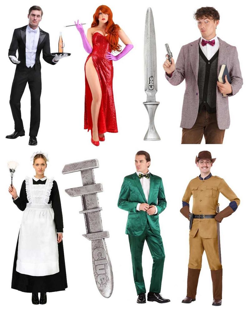 Clue Board Game Costumes: A Guide to Dressing Up as Your Favorite Characters