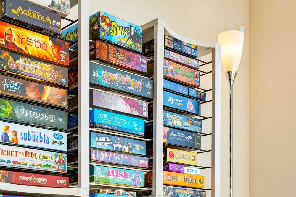 Collection of Board Games: A Comprehensive Overview