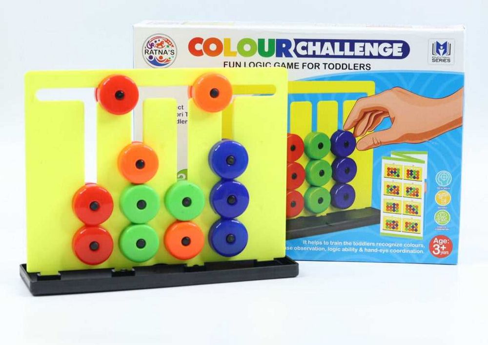 Color Match Puzzle: A Challenging Brain Game for Mind Exercise