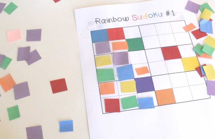 Color Sudoku: A Challenging Mind Game for All Ages