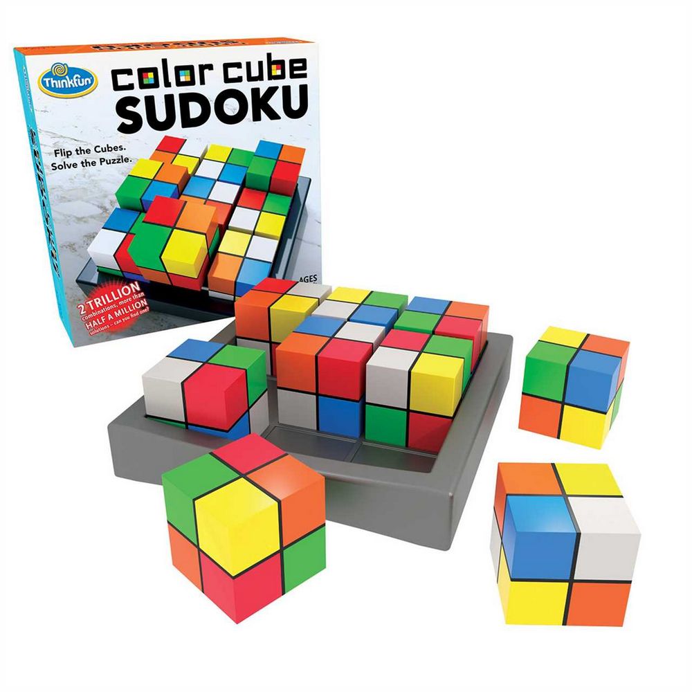 Color Sudoku: A Challenging Mind Game for All Ages