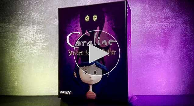 Coraline Board Game: An Exciting Adventure in a Fantasy World