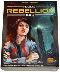Coup Rebellion G54 - A Game of Resistance and Revolution | Game Review