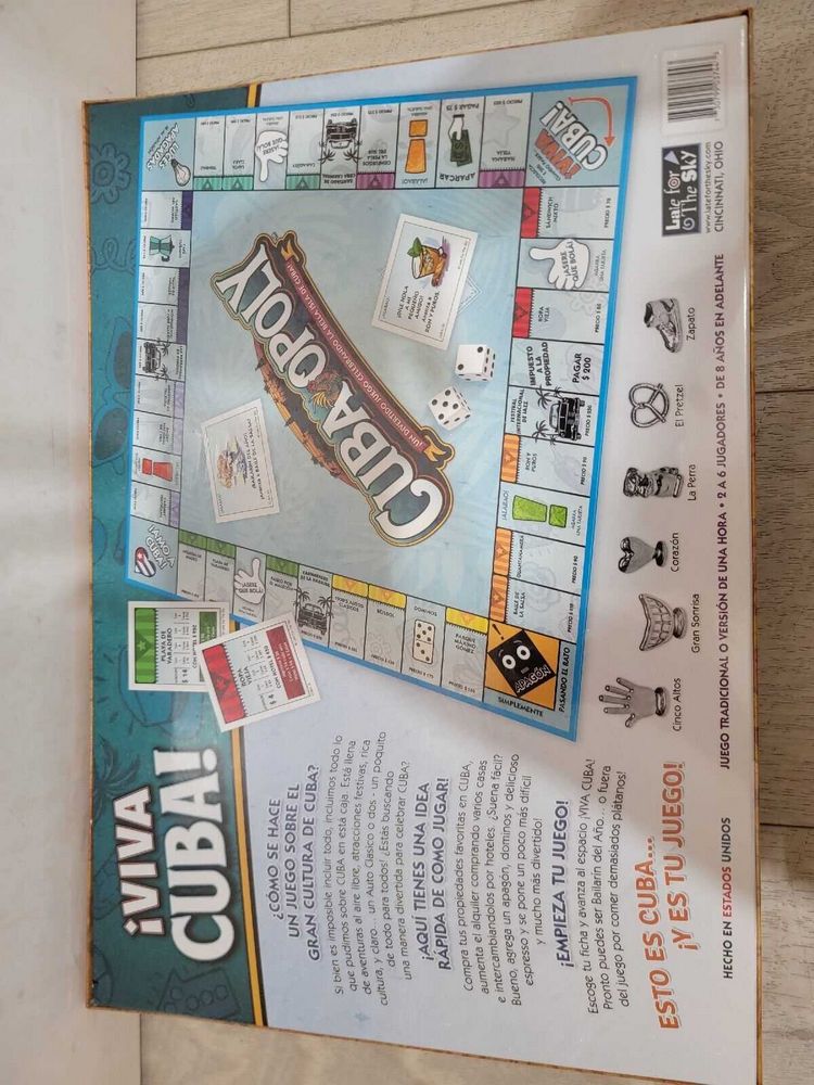 Discover the Excitement of the Cuban Monopoly Board Game | Your Guide to the Authentic Cuban Monopoly Experience