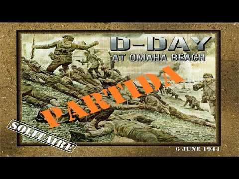 D-Day at Omaha Beach Board Game: A Simulation of History's Decisive Battle