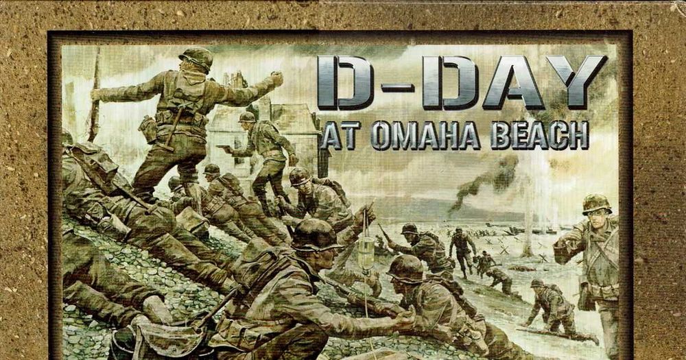 D-Day at Omaha Beach Board Game: A Simulation of History's Decisive Battle