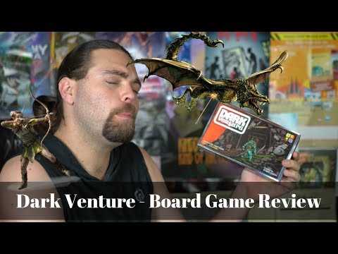 Dark Venture Board Game: An Exciting Adventure in Gaming Entertainment