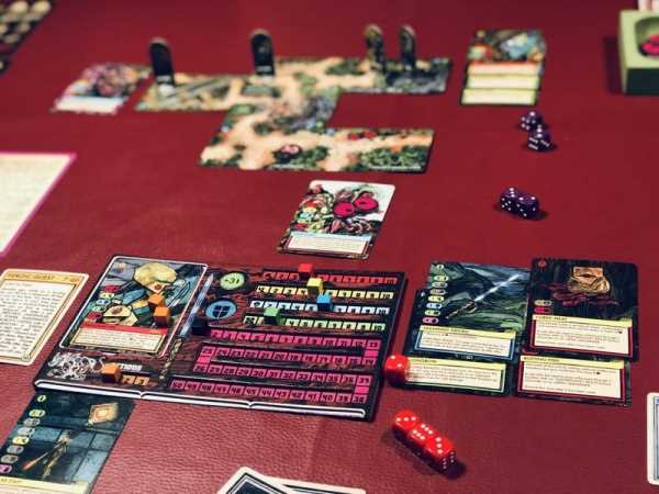 Dark Venture Board Game: An Exciting Adventure in Gaming Entertainment