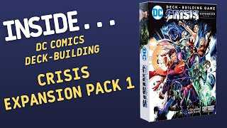 DC Deck Building Game Crisis Expansion Pack 4: A Fun Addition to Your Deck