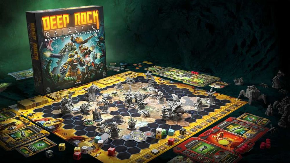 Discover the Excitement of Deep Rock Board Game - Dive into an Epic Adventure!
