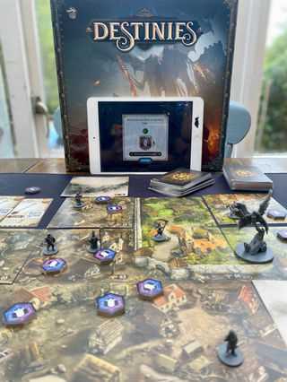 Destinies Board Game: An Interactive and Exciting Tabletop Gaming Experience