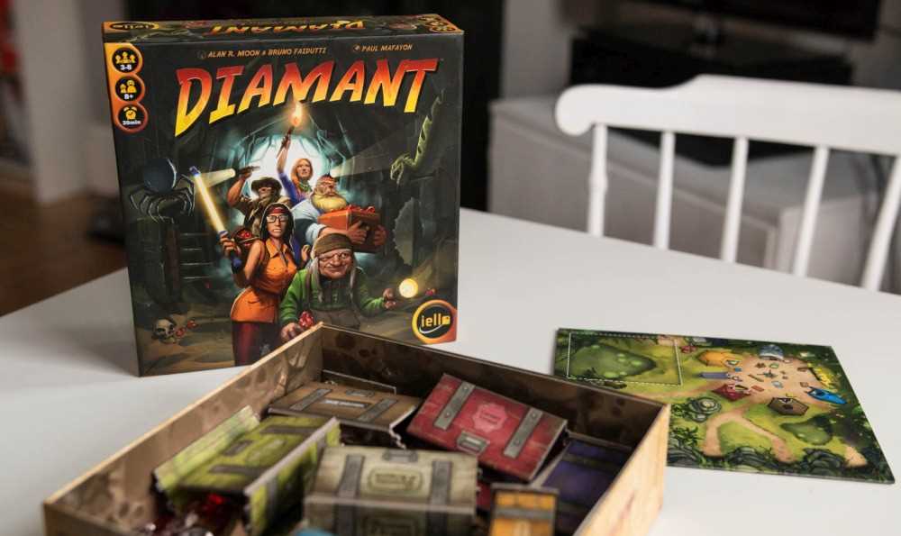 Diamant Board Game: A Thrilling Adventure for All Ages