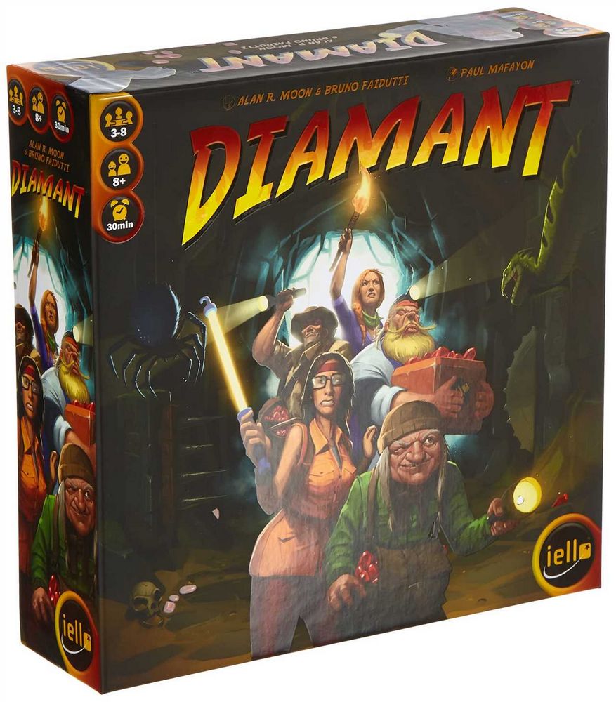 Diamant Board Game: A Thrilling Adventure for All Ages