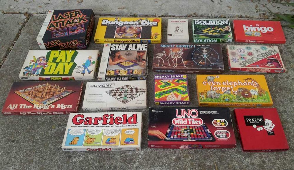 Discover the Classic Board Games of the 70s and 80s | A Nostalgic Overview