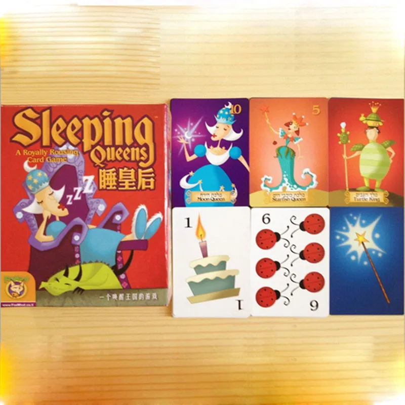 Discover the Fun and Excitement of the Sleeping Queens Board Game