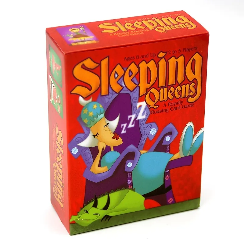 Discover the Fun and Excitement of the Sleeping Queens Board Game