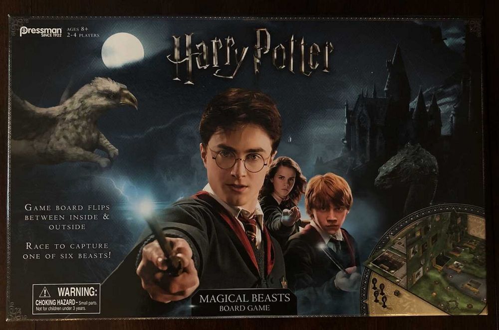 Discover the Magic of Harry Potter Magical Beasts Board Game