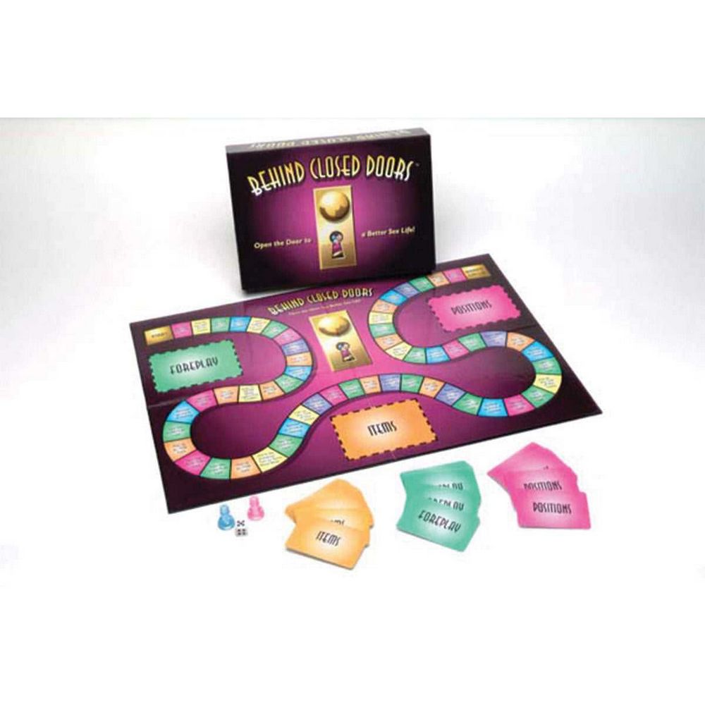 Discover the Ultimate Strategy Game for Leisure and Entertainment - Behind Closed Doors Board Game