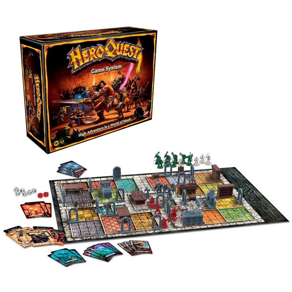 Discover the Excitement of Dungeon Quest Board Game - Unleash Your Inner Adventurer