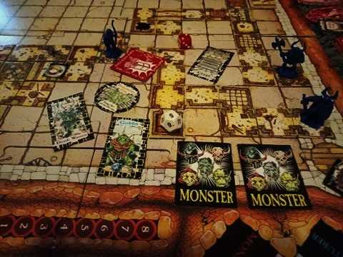 Discover the Excitement of Dungeon Quest Board Game - Unleash Your Inner Adventurer