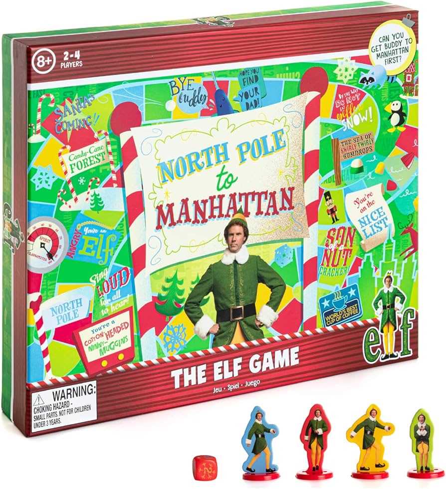 Discover the Excitement of Elf Board Game: A Role-Playing Adventure