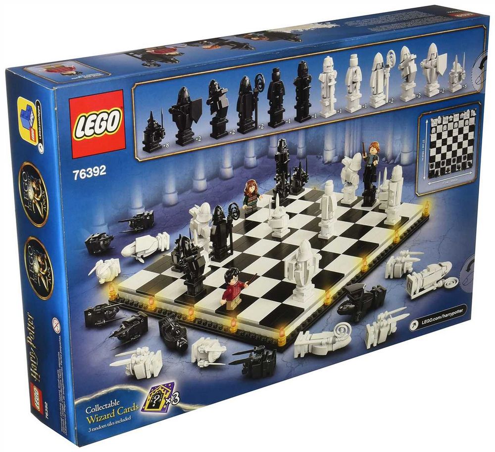 Discover the Magic of the Harry Potter Lego Board Game | SiteName