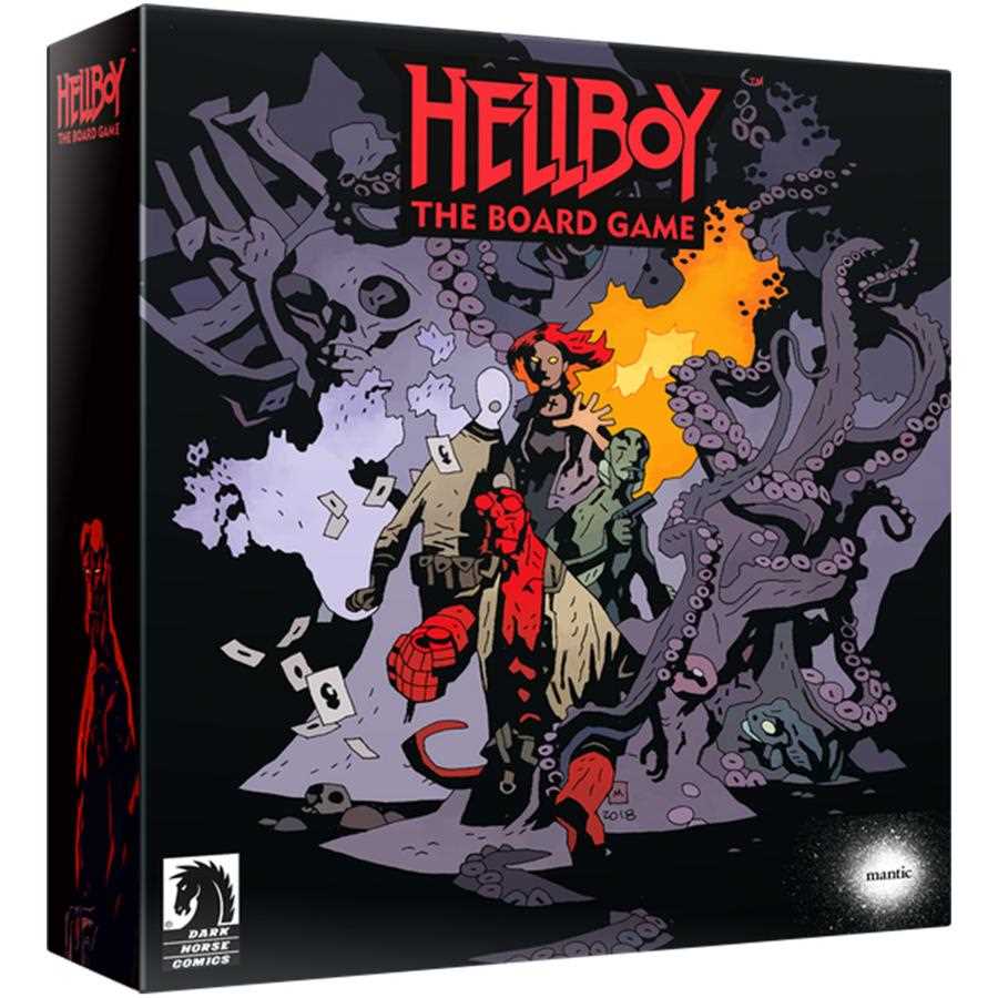 Hellboy Board Game: Embark on a Heroic Journey of Strategy and Fantasy