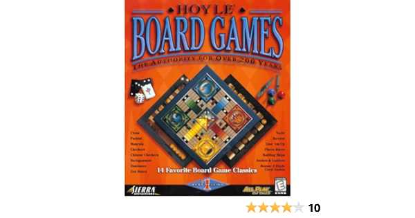 Hoyle Board Games: A Comprehensive Guide to Strategy and Entertainment - Master the Art of Board Gaming