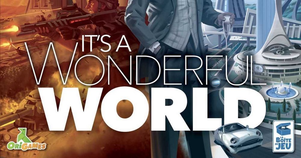Discover the Magic of the "It's a Wonderful World" Board Game