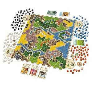 Explore the World of Kingdom Builder Board Game - A Strategy Game for All Ages