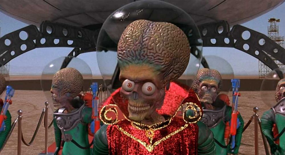 Mars Attacks: A Strategy Game of Alien Invasion