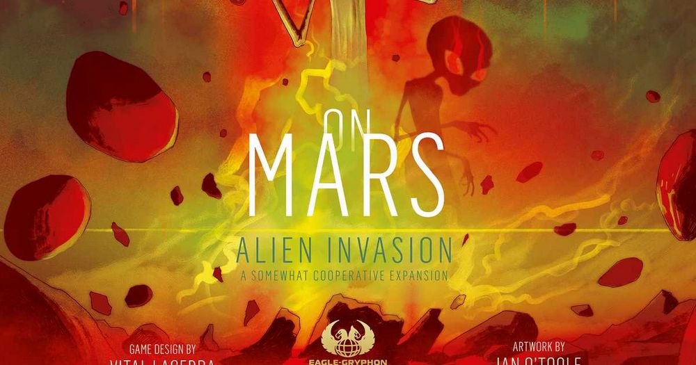 Mars Attacks: A Strategy Game of Alien Invasion
