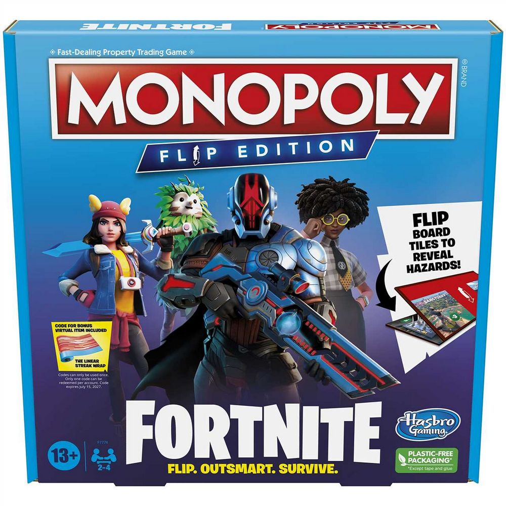 Discover the Exciting Monopoly Fortnite Edition Board Game | Get Yours Today!