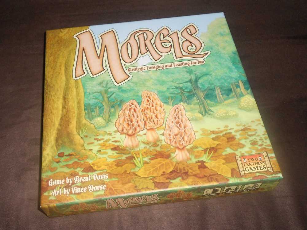 Discover the Delights of Morels Board Game - A Fun Fungi Foraging Experience