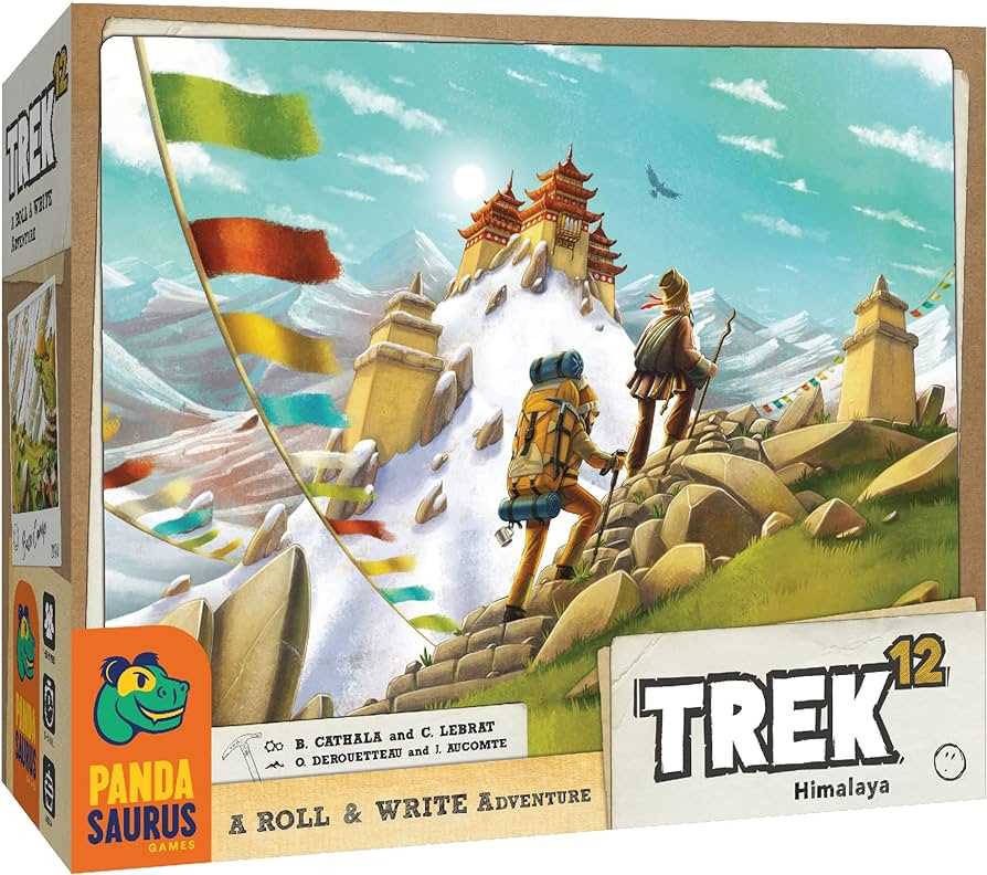 Conquer the Heights: Mountain Climbing Board Game