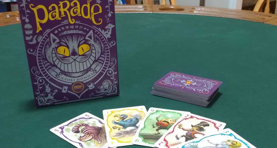 Discover the Fun of Parade Board Game - A Must-Have for Game Night