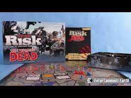 Risk The Walking Dead - A Survival Horror Board Game | Unleash Your Strategy Skills