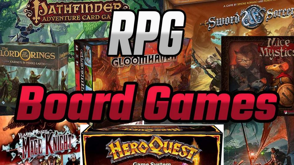 Discover the Excitement of Tabletop Role-Playing Adventure Games