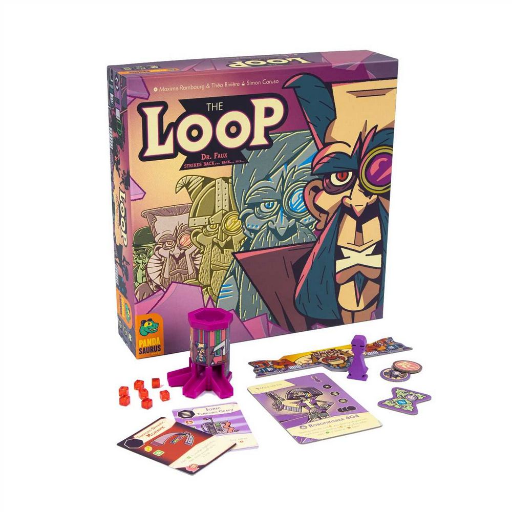 The Looper Board Game: A Fun and Entertaining Strategy Game for Analog Gaming Enthusiasts