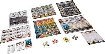 The Manhattan Project Board Game: A Historical Strategy Competition
