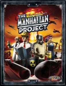 The Manhattan Project Board Game: A Historical Strategy Competition